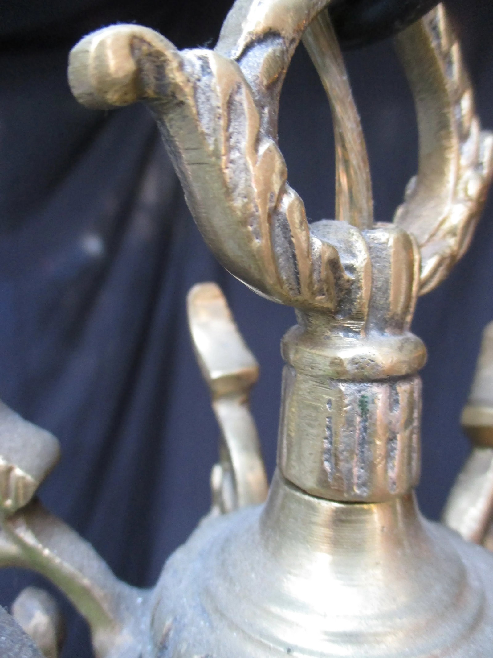 Mid Century French Ormolu Lantern - 4