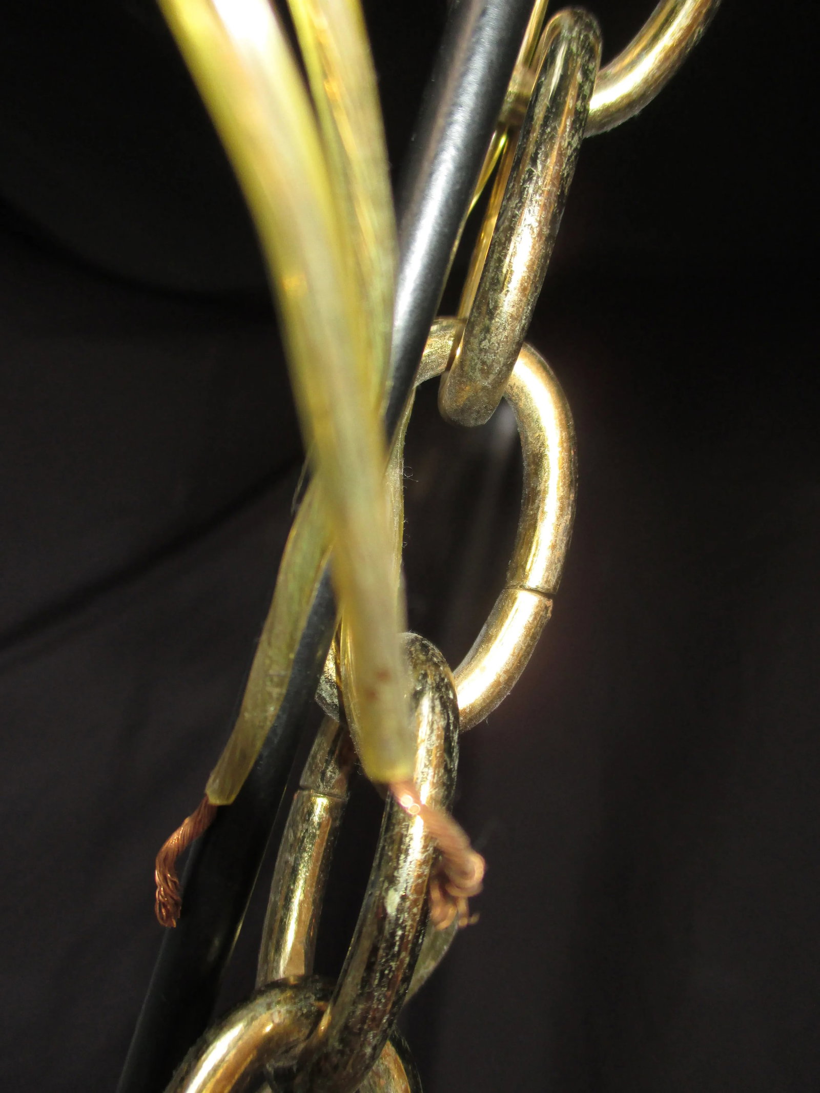 Mid Century French Ormolu Lantern - 6