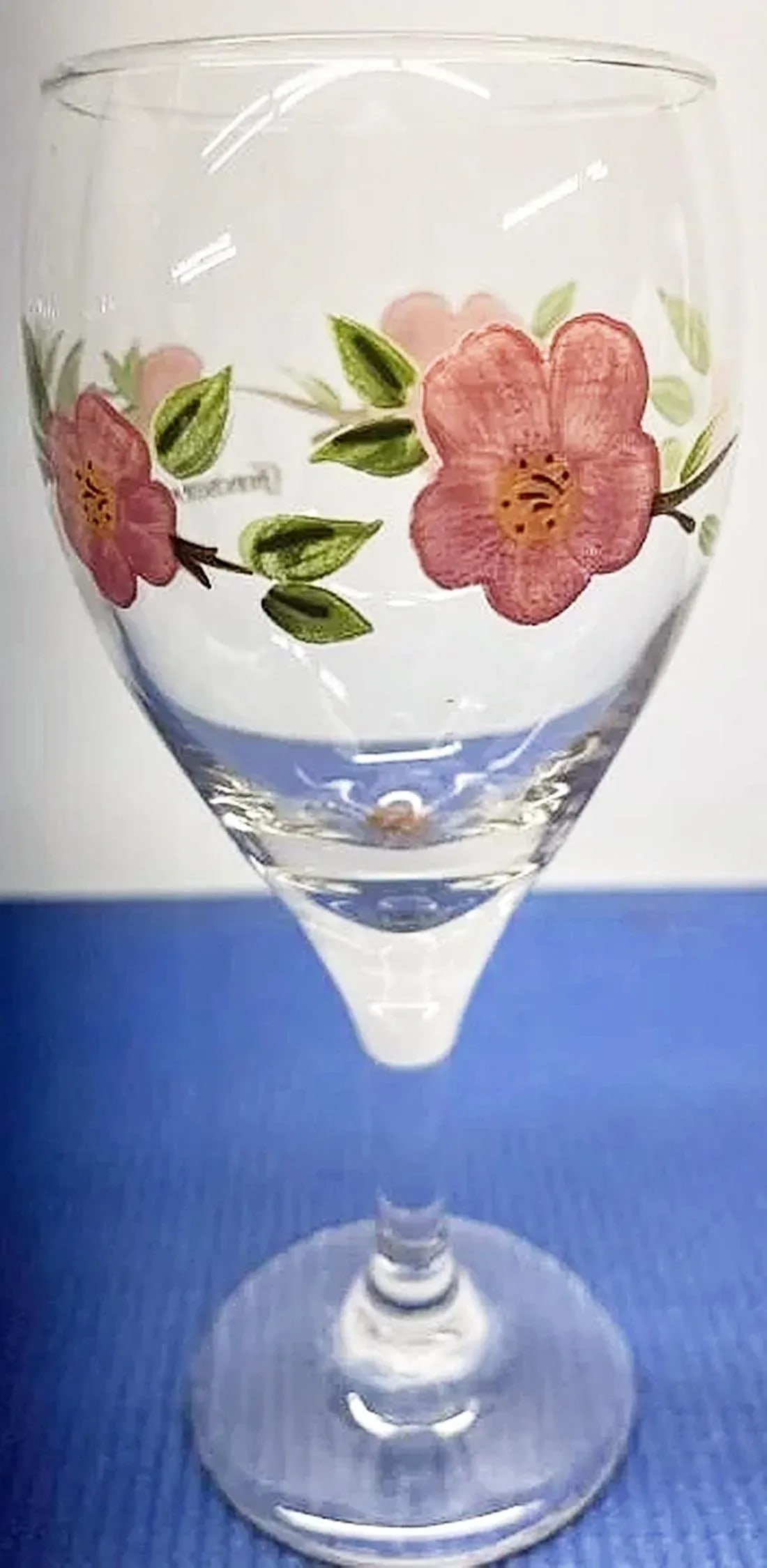 Franciscan China Desert Rose Wine Glasses-Set of 6 - 2