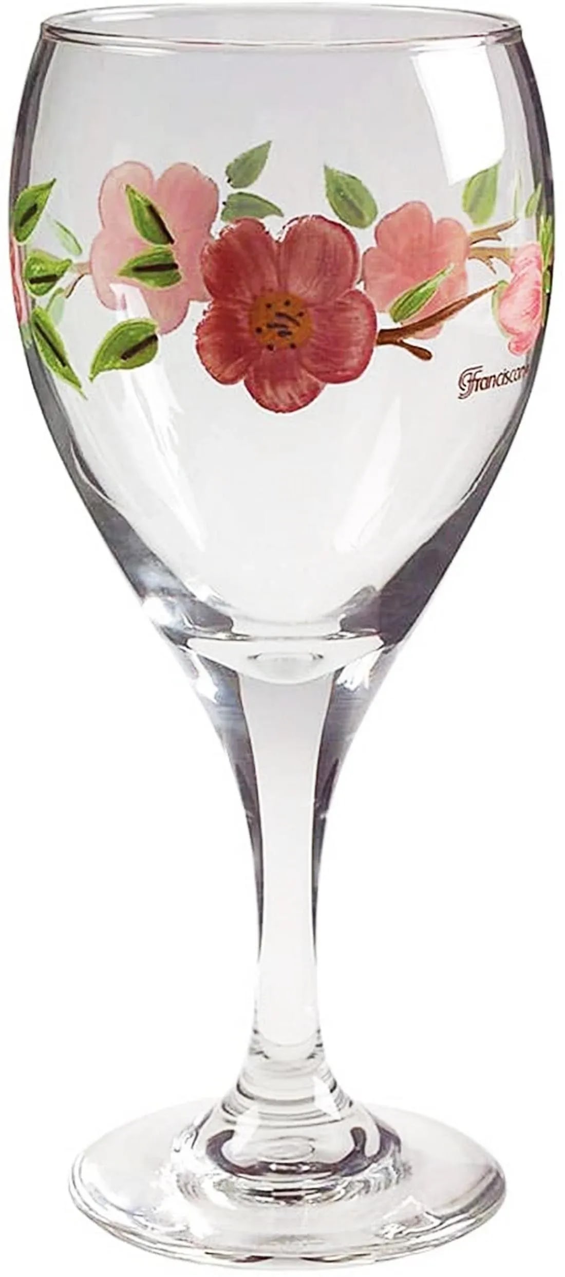 Franciscan China Desert Rose Wine Glasses-Set of 6 - 4