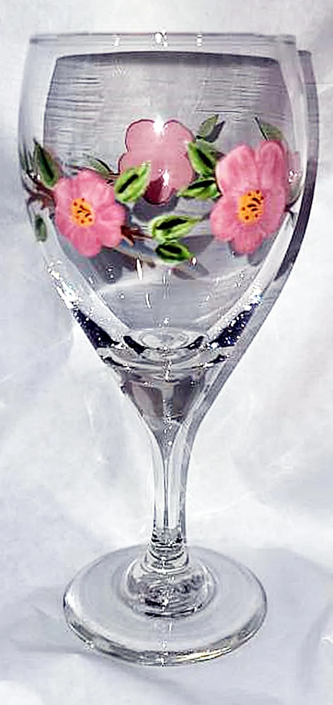 Franciscan China Desert Rose Wine Glasses-Set of 6 - 5