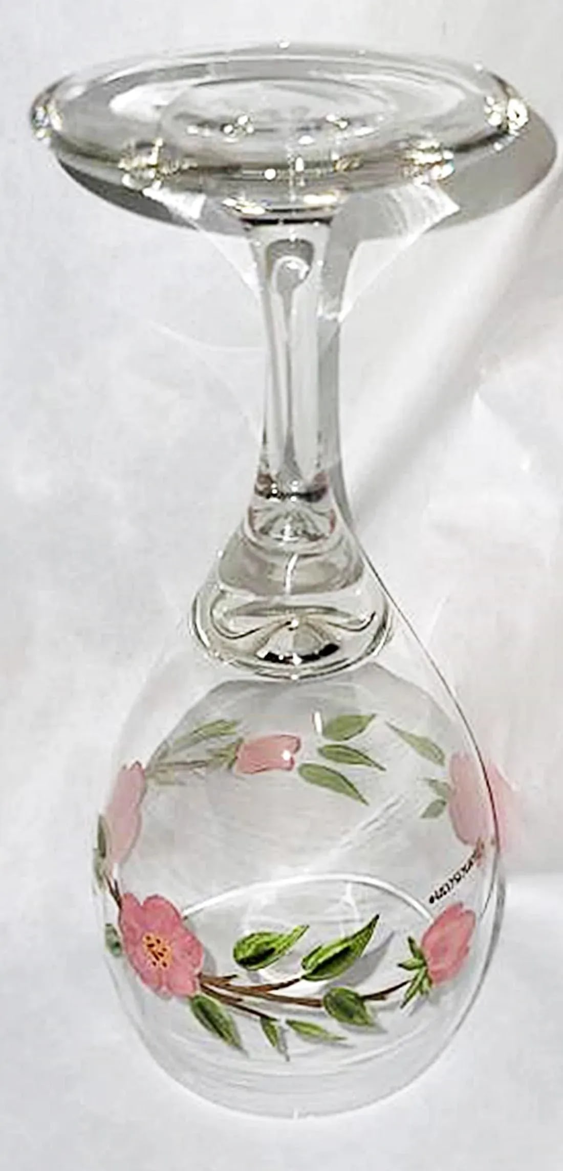 Franciscan China Desert Rose Wine Glasses-Set of 6 - 7