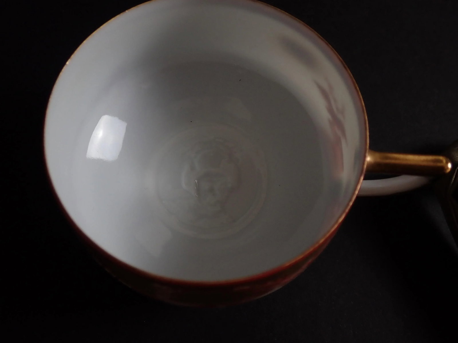 Early 20th Century 14-Piece Japanese Gilt and Painted Tea and Dessert Serving Set with Peacock - 10