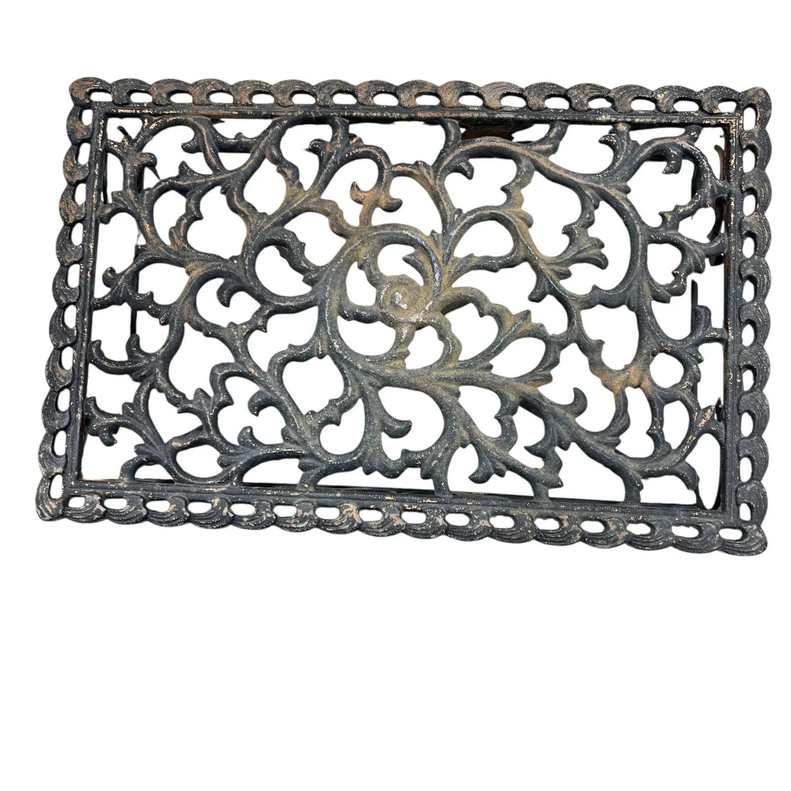 Cast Iron, Garden District, French Style, Side or Drink Table - A Pair - 7