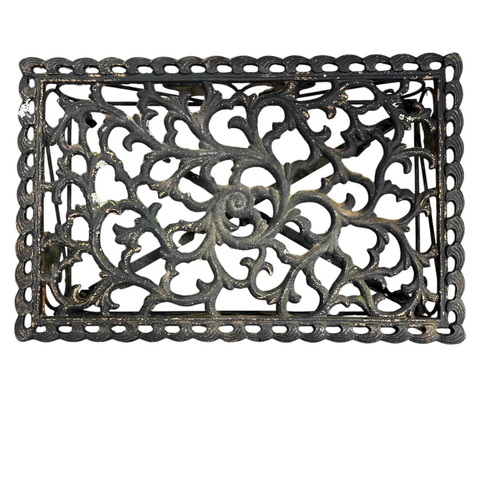 Cast Iron, Garden District, French Style, Side or Drink Table - A Pair - 8