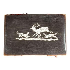 Antique Victorian Calling Card Case, Germany Ca. 1900