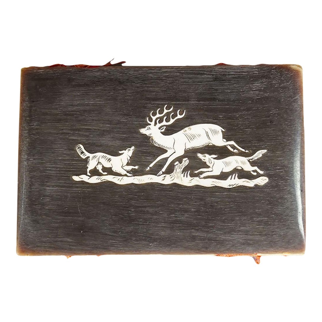 Antique Victorian Calling Card Case, Germany Ca. 1900 (1 of 4)