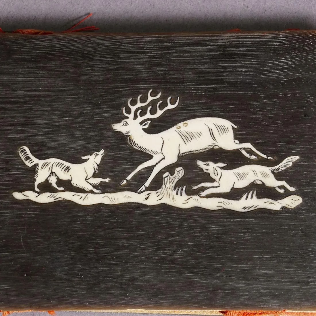 Antique Victorian Calling Card Case, Germany Ca. 1900 - 3