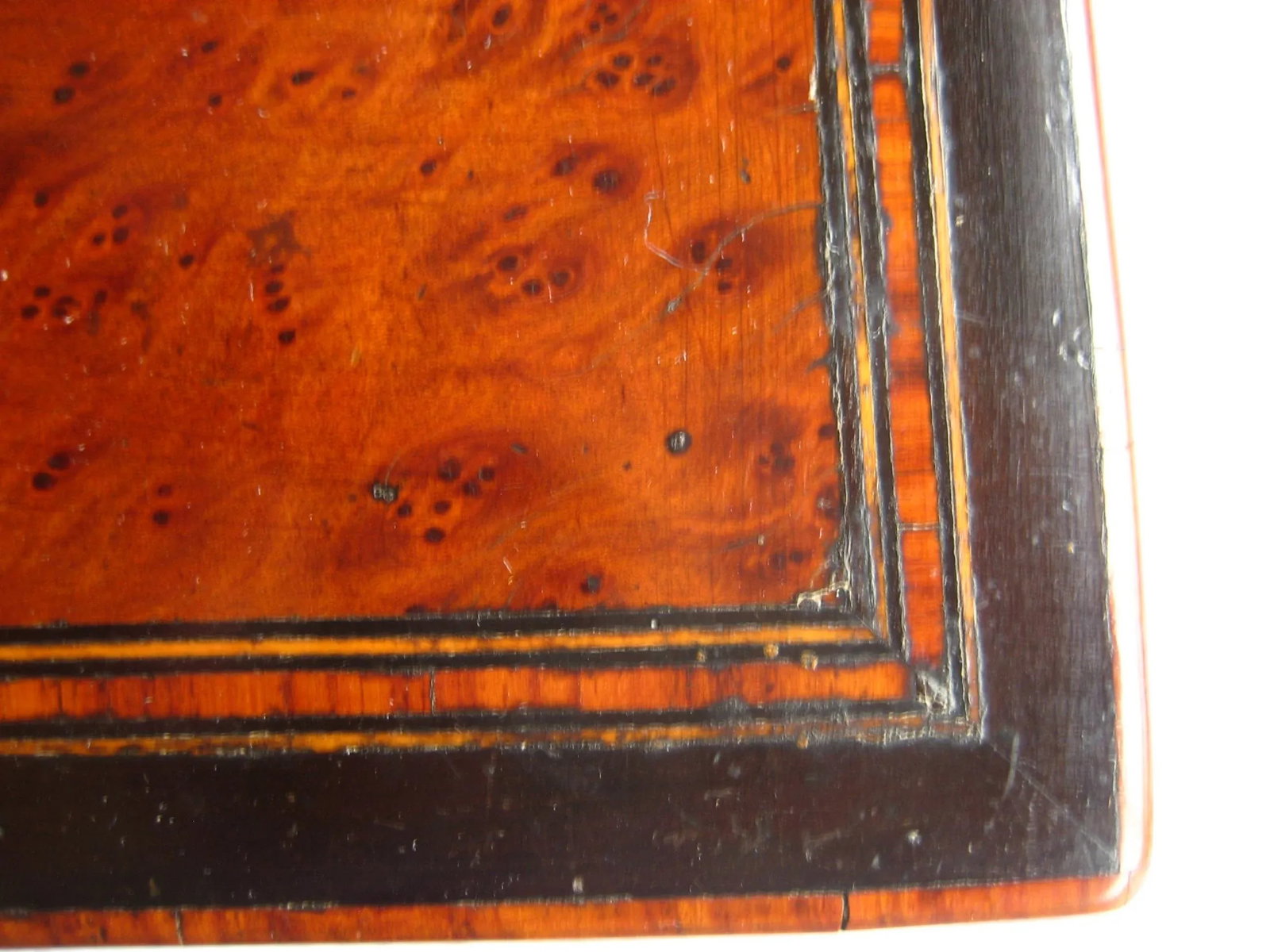 Set of 13 French Napoleon III Sewing Inlay Box - 9