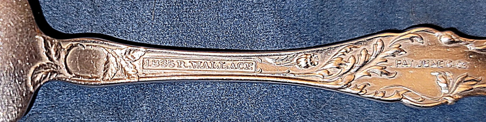1900s Wallace Silverplated Dessert Forks, Set of 10 - 10