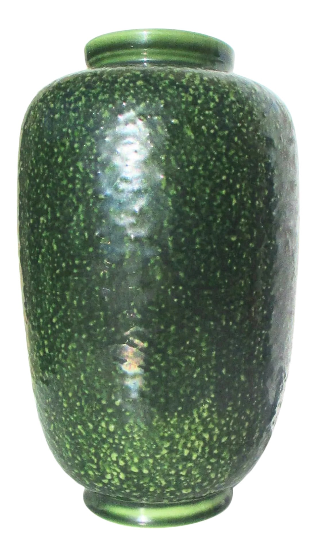 Hyalyn Mid-Century Porcelain Toad Skin Vase (1 of 8)