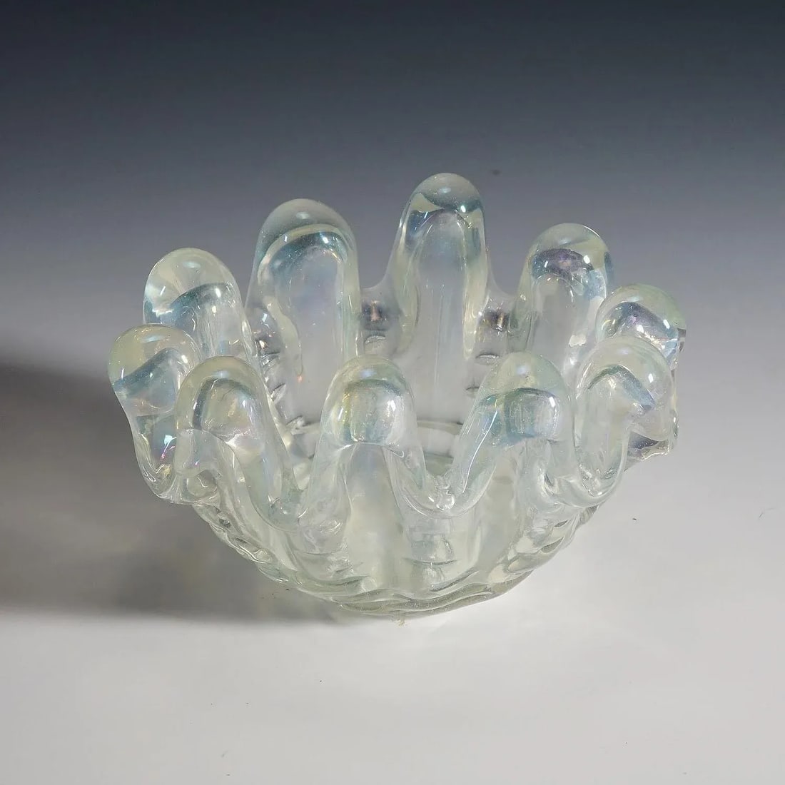 Ercole Barovier - Barovier & Toso 'A Grosse Costolature' Bowl 1942 - 2
