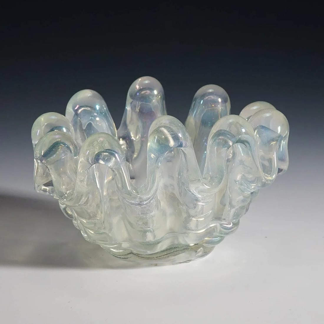 Ercole Barovier - Barovier & Toso 'A Grosse Costolature' Bowl 1942 - 4