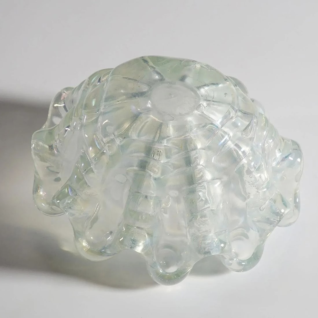 Ercole Barovier - Barovier & Toso 'A Grosse Costolature' Bowl 1942 - 5