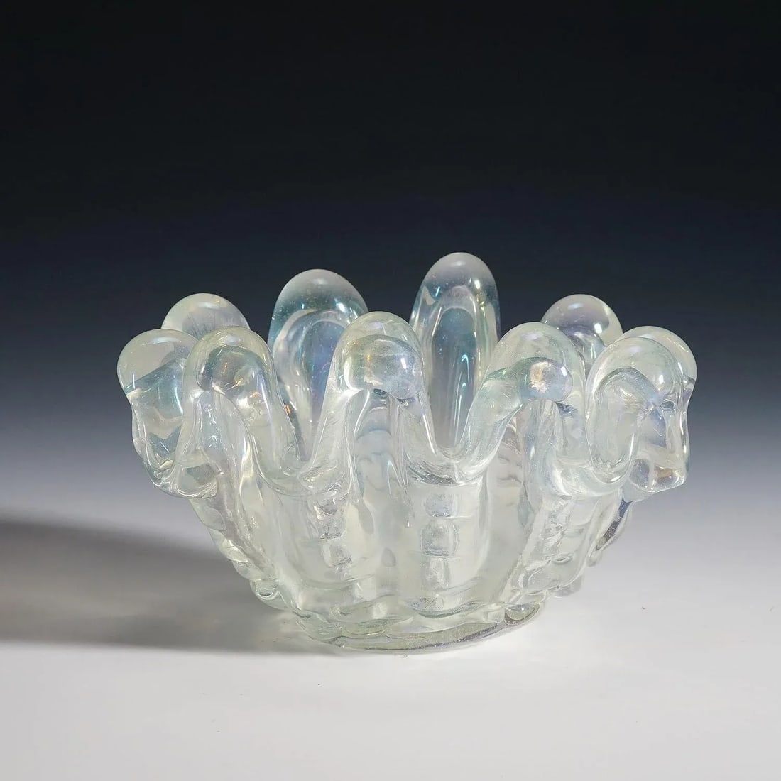 Ercole Barovier - Barovier & Toso 'A Grosse Costolature' Bowl 1942 - 7
