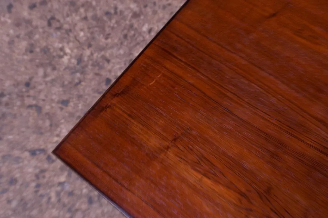 Kai Kristiansen Rosewood "Cube" of Three Interlocking Nesting Tables - 12