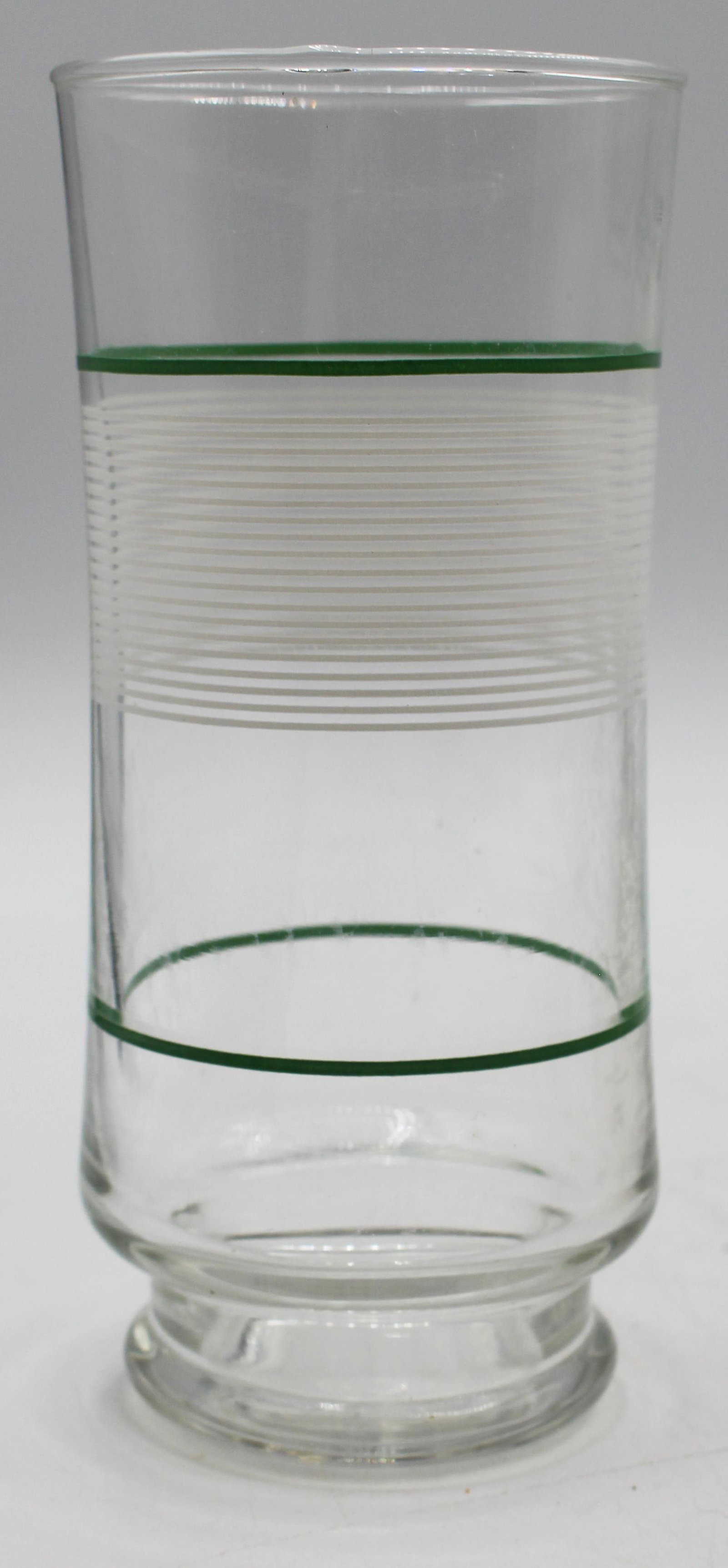 Mid 20th Century Mid-Century Anchor Hawking Modern Glasses - Set of 12 - 2
