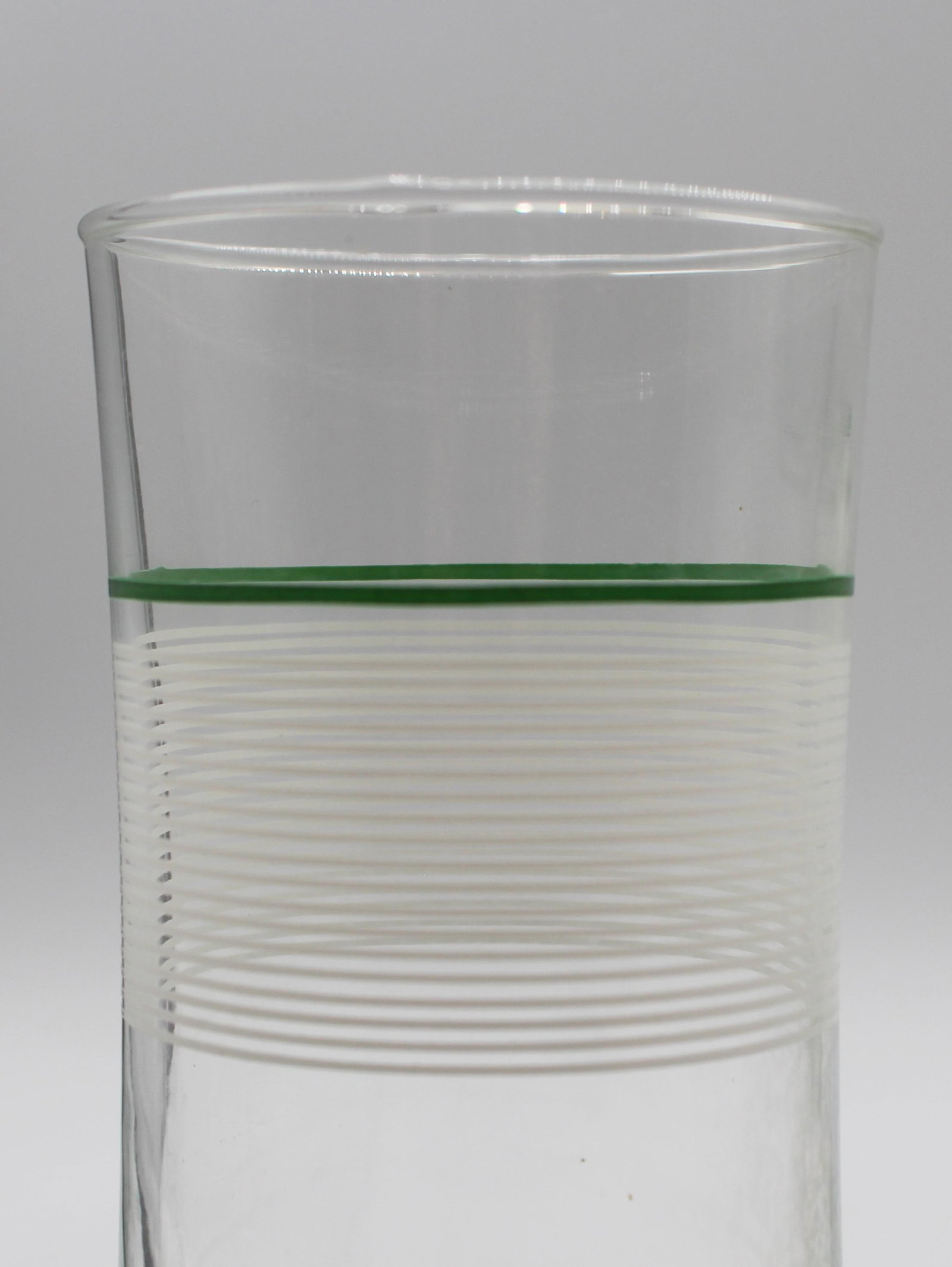 Mid 20th Century Mid-Century Anchor Hawking Modern Glasses - Set of 12 - 3