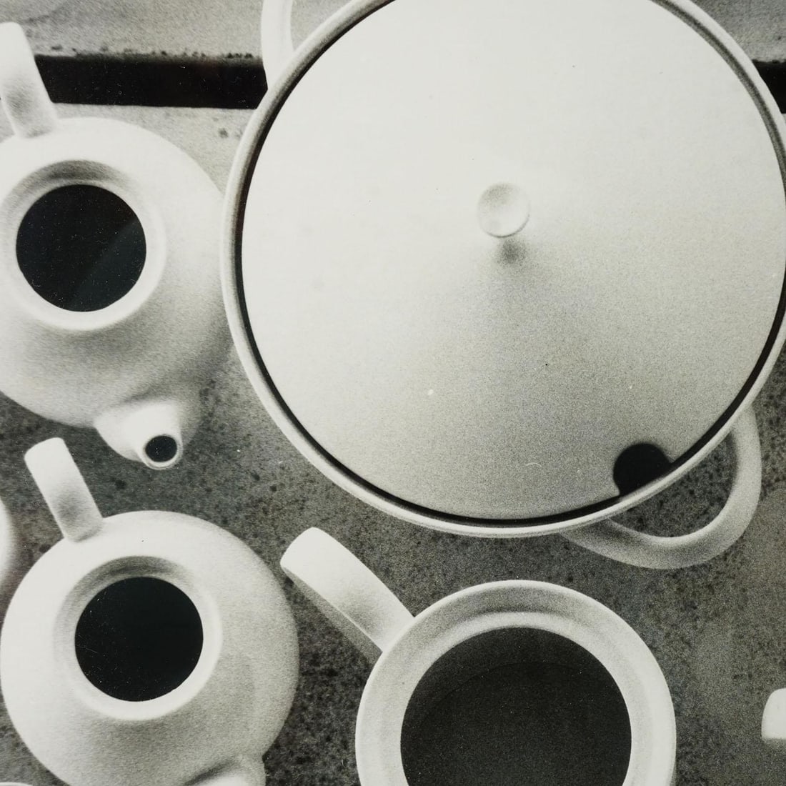 Willi Moegle – Arzberg Porcelain Teapots and Cups, Ca. 1960 - 3