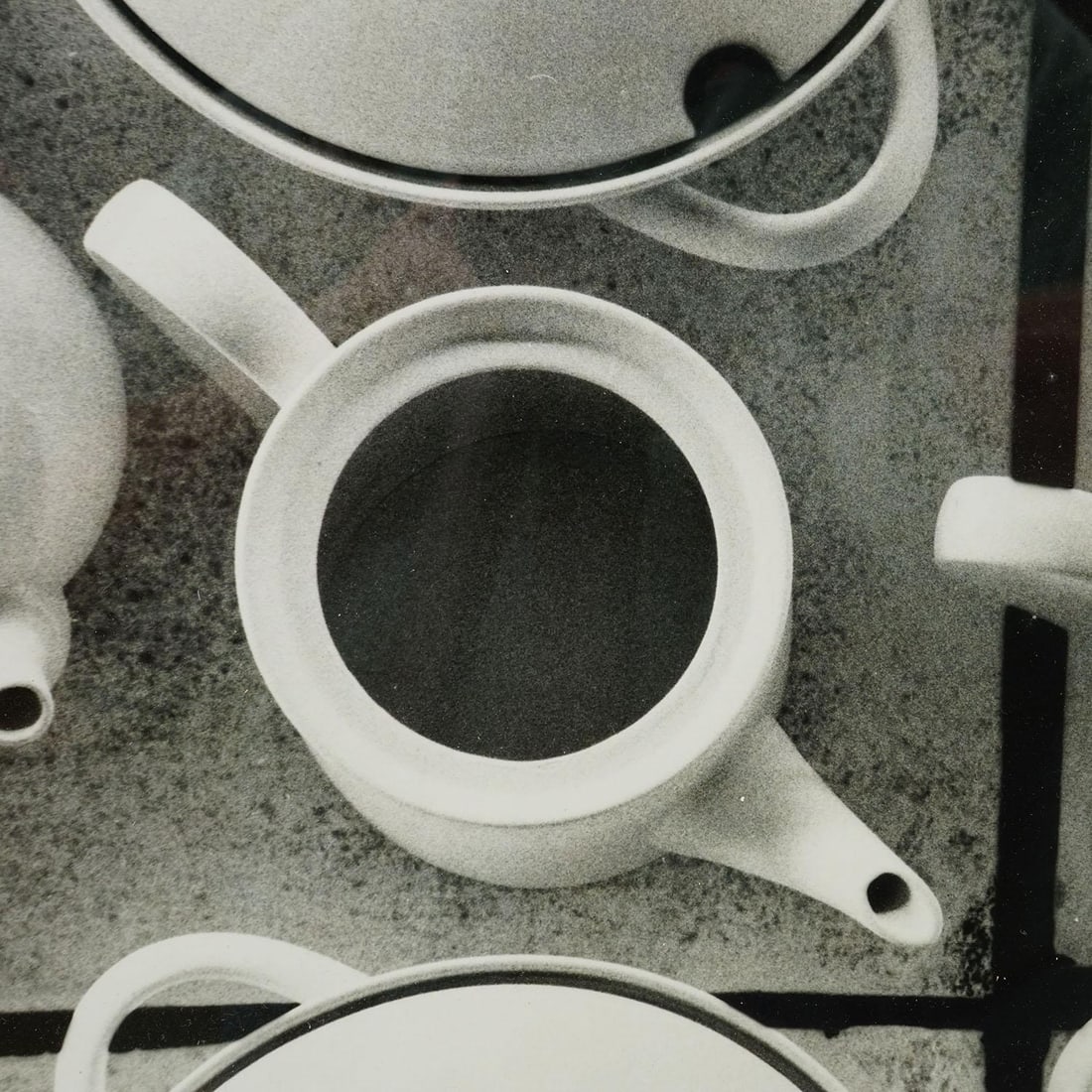 Willi Moegle – Arzberg Porcelain Teapots and Cups, Ca. 1960 - 4