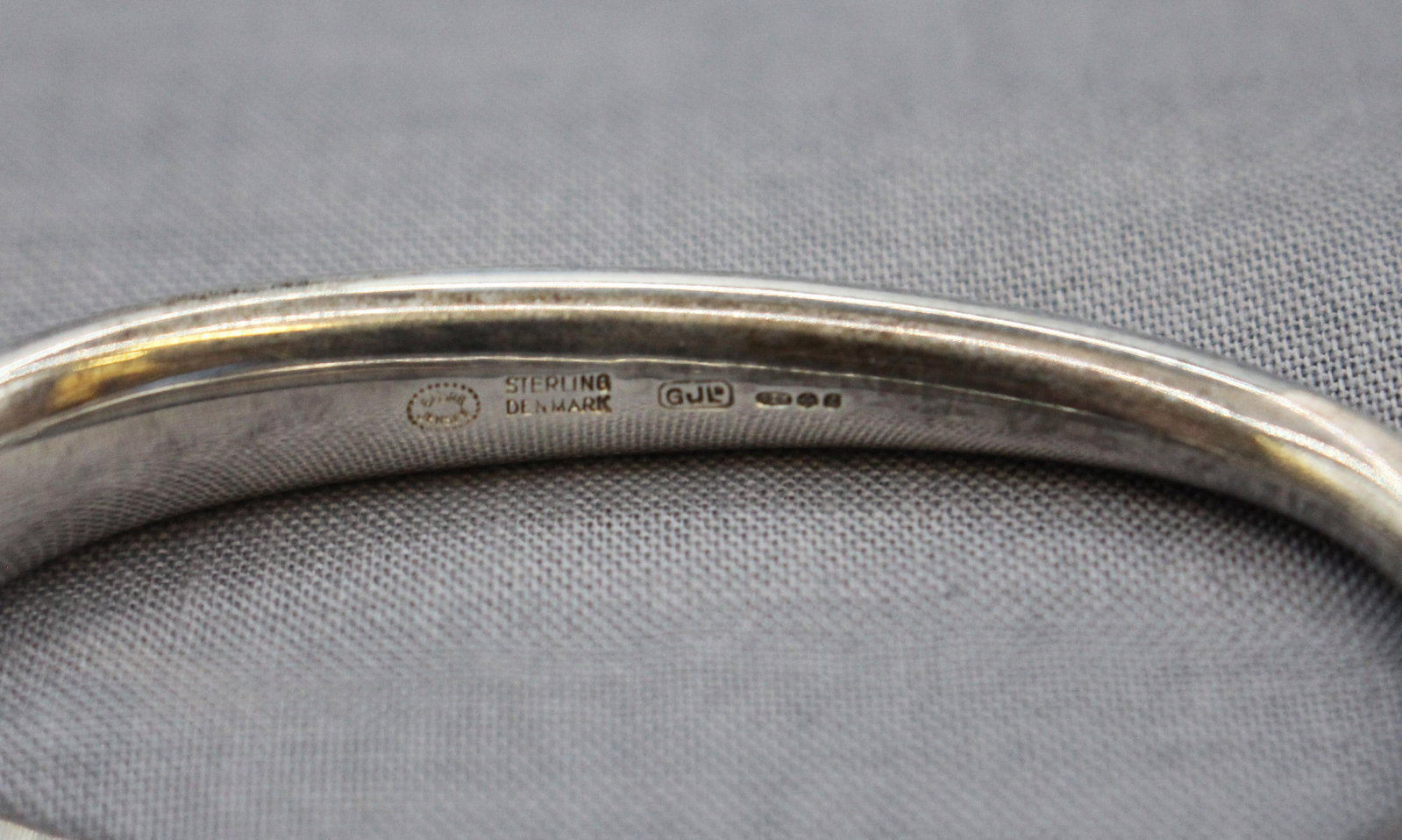 C. 1970 Georg Jensen Sterling Silver Napkin Ring With Box - 2