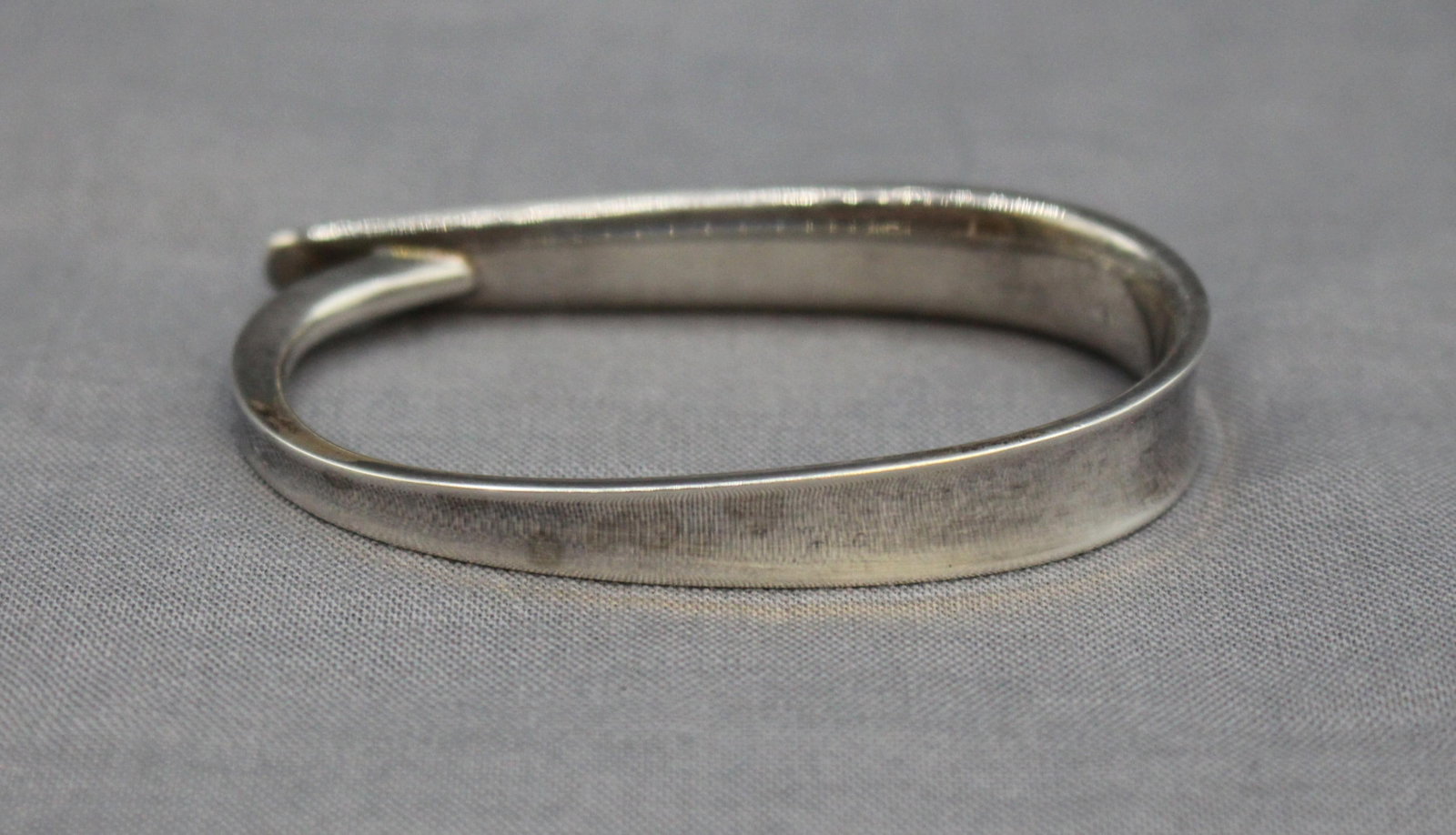 C. 1970 Georg Jensen Sterling Silver Napkin Ring With Box - 3