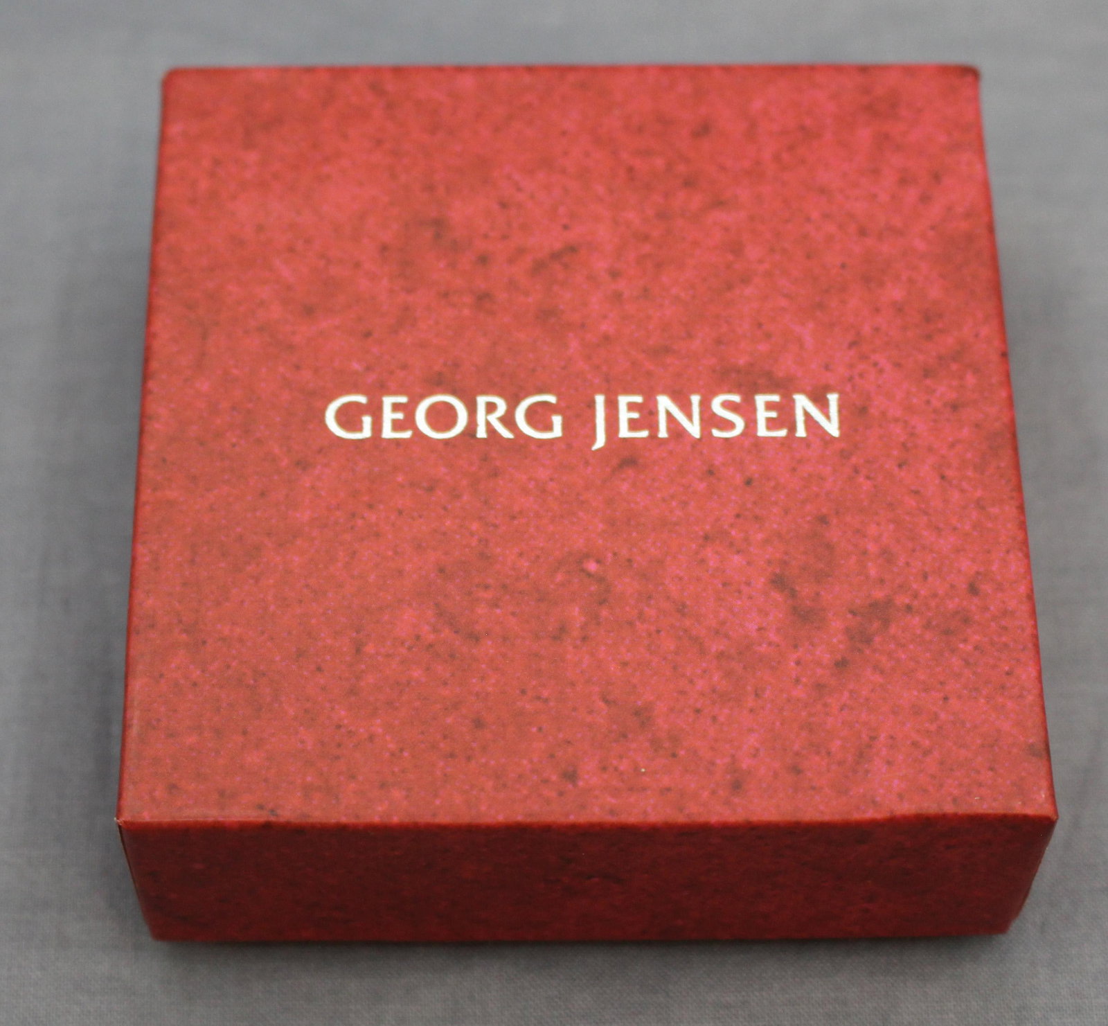 C. 1970 Georg Jensen Sterling Silver Napkin Ring With Box - 5