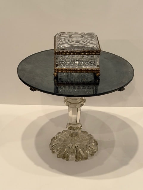 Baccarat Style Cut Crystal Box - 7