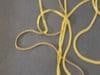 Vintage 14 Kt Yellow Gold 4.5 Gm, Italian Chain Necklace 30 " & Bracelet 7" Set - 16