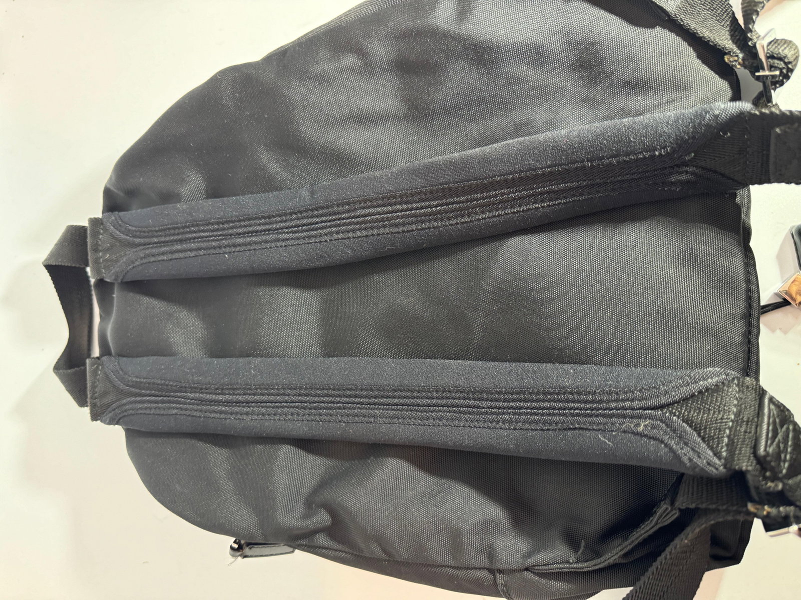 Gucci Vintage Black Nylon , Small Eden Day Back Pack Black, Made in Italy - 13
