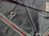 Gucci Vintage Black Nylon , Small Eden Day Back Pack Black, Made in Italy - 16