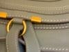Chloé Women's Gray Marcie Small Double Carry Foldover Tote Bag, Brand New - 16