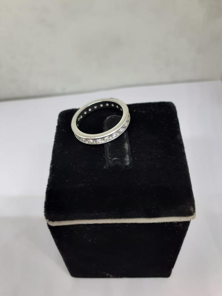 Natural Diamond Ring with 1.98 Carats Diamond in 14k Gold - 5