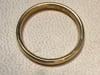 18 Karat Yellow Gold Half Round Classic Wedding Band Solid Ring, Briony Raymond - 16
