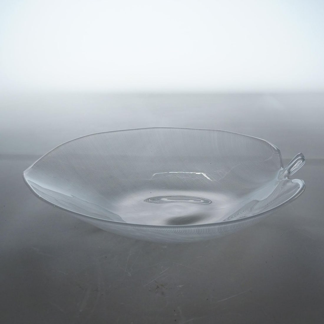 Vintage Tessuto Plate by Tyra Lundgren for Venini, Murano - 4