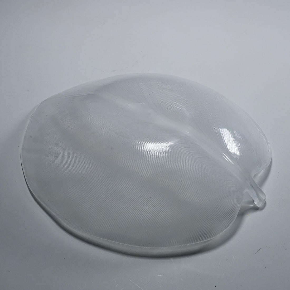 Vintage Tessuto Plate by Tyra Lundgren for Venini, Murano - 7