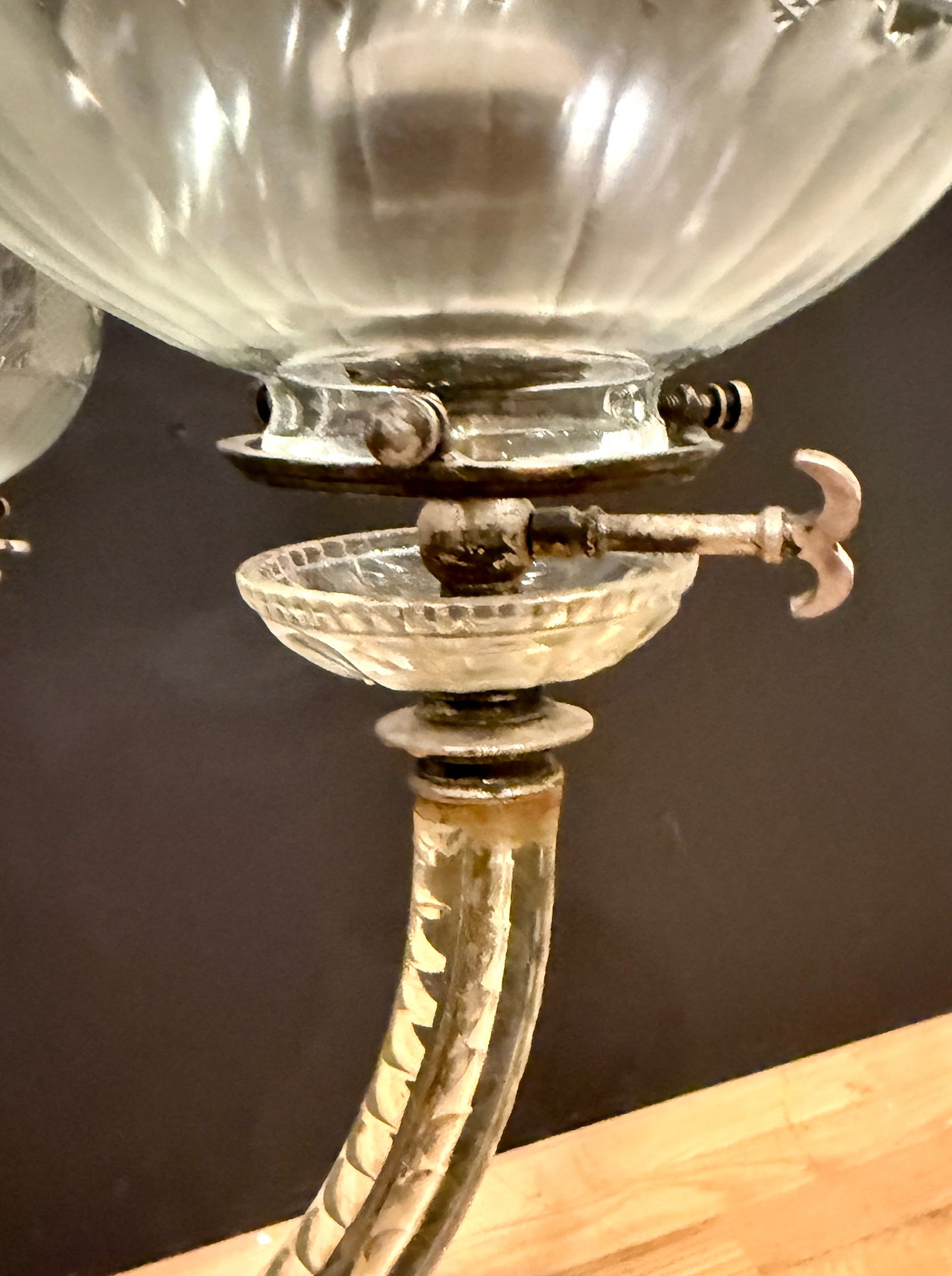 Early 20th Century Exquisite F. & C. Osler Style 12-Light Cut-Glass Chandelier - 6