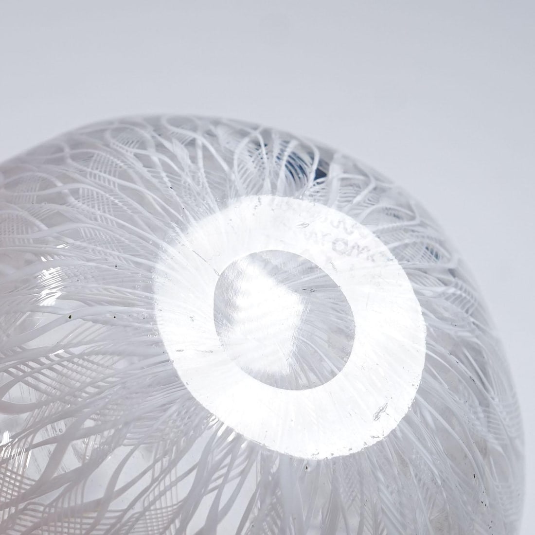 Fazzoletto Zanfirico Vase by Fulvio Bianconi for Venini, Venice Murano 1950s - 5