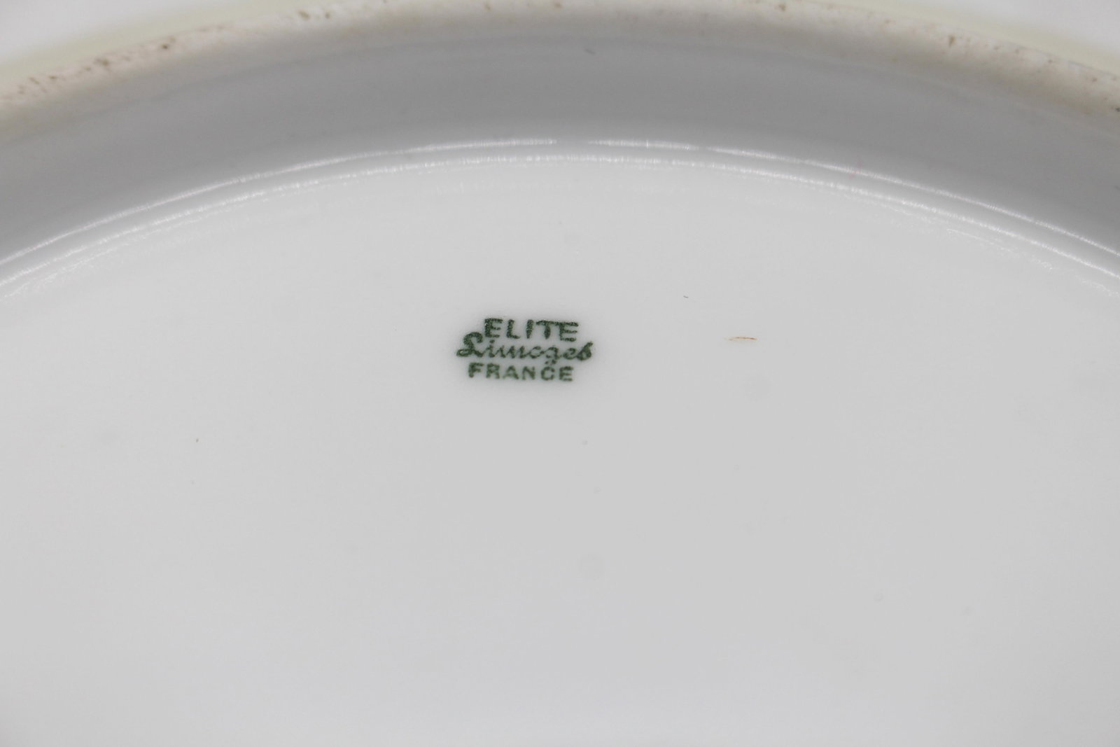 1891-1911 French Limoges Porcelain Shell Form Bowl - 6