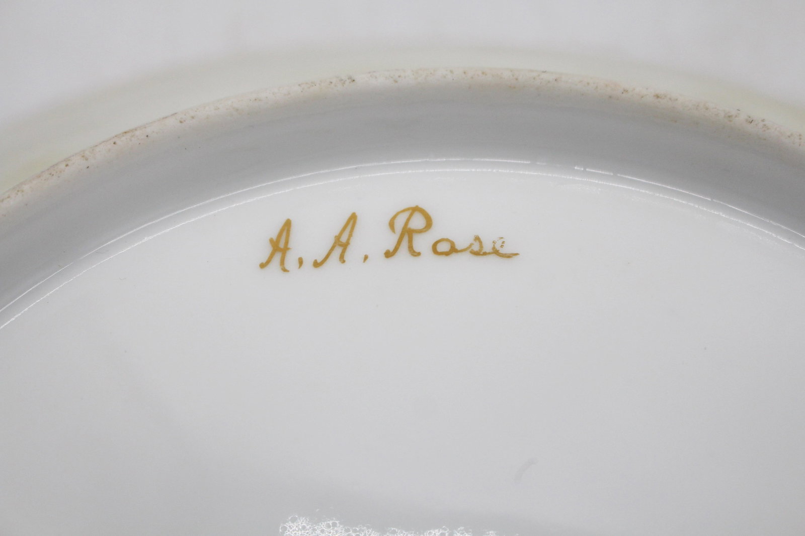 1891-1911 French Limoges Porcelain Shell Form Bowl - 8