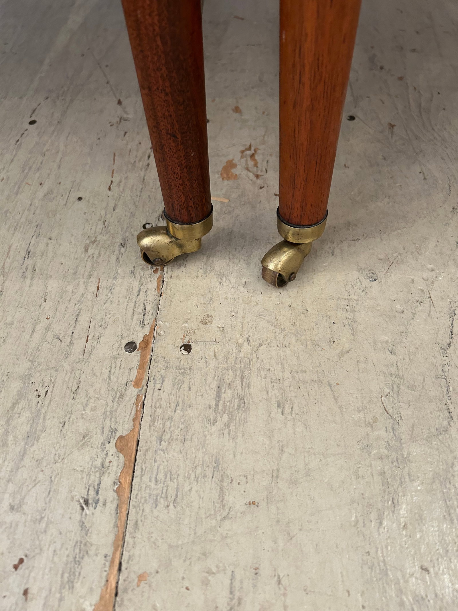 John Stuart Mid Century Modern Teak Armchairs - A Pair - 13