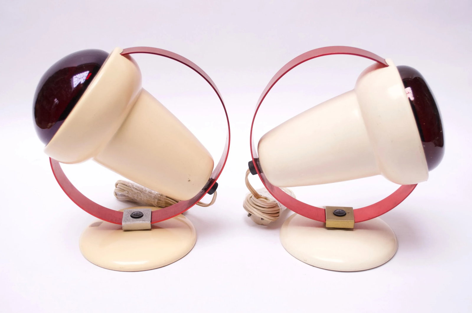 Set of "Infraphil" Heat Lamps / Sconces by Charlotte Perriand for Philips - 13