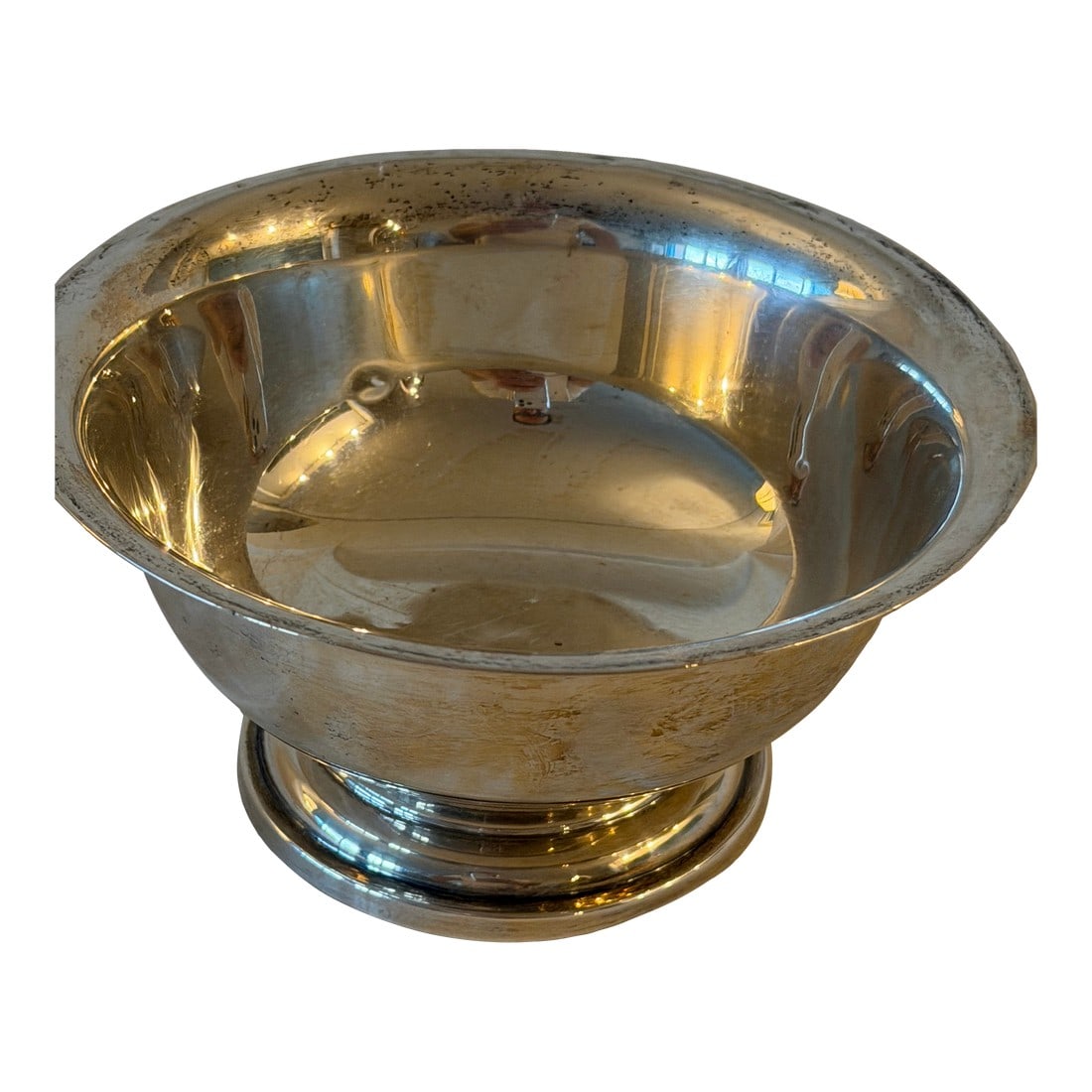 Vintage Footed Sterling Silver Bowl – Simple Classic Design 238 G (1 of 7)