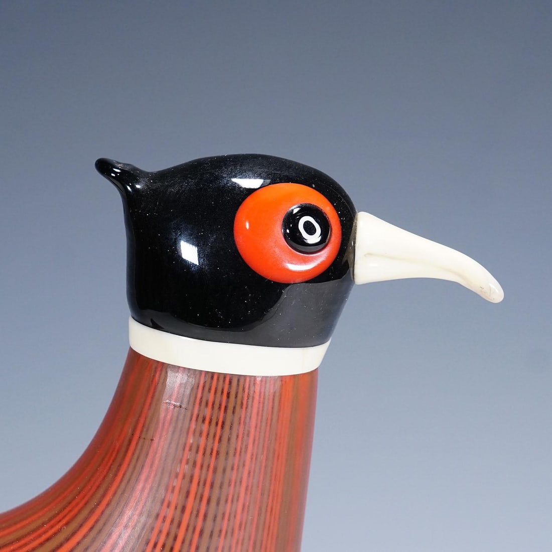Rare Phesant Sculpture by Toni Zuccheri for Venini - 4