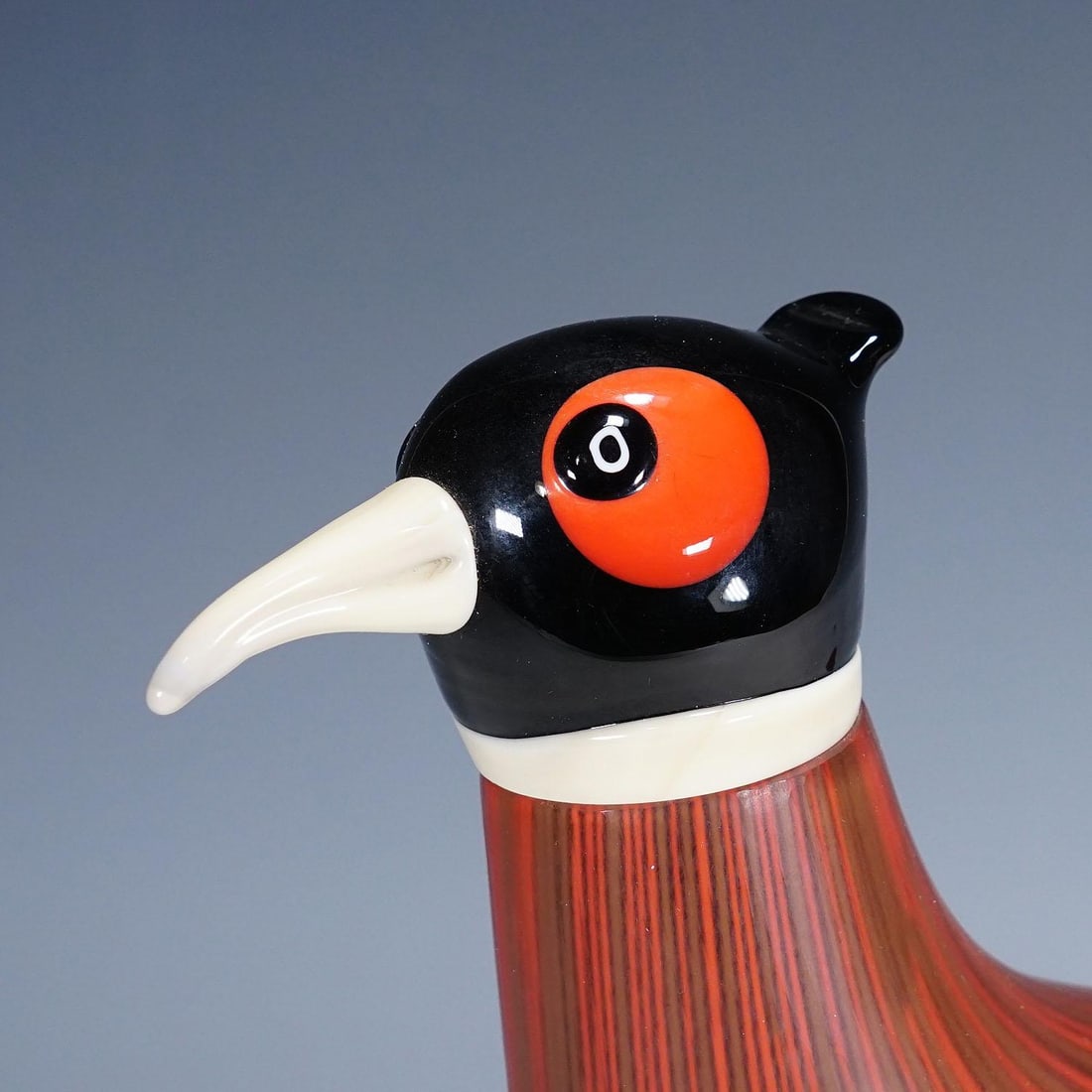 Rare Phesant Sculpture by Toni Zuccheri for Venini - 5