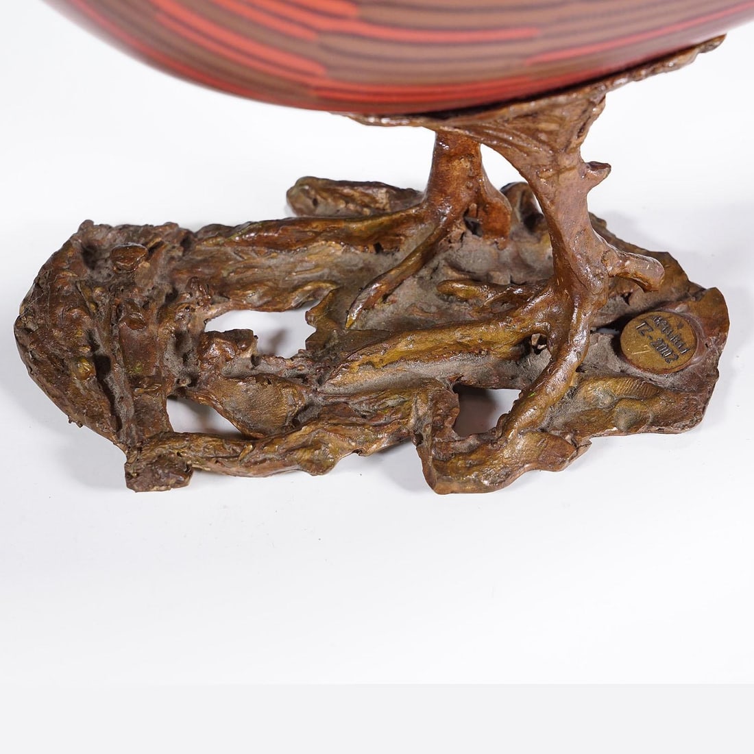 Rare Phesant Sculpture by Toni Zuccheri for Venini - 8