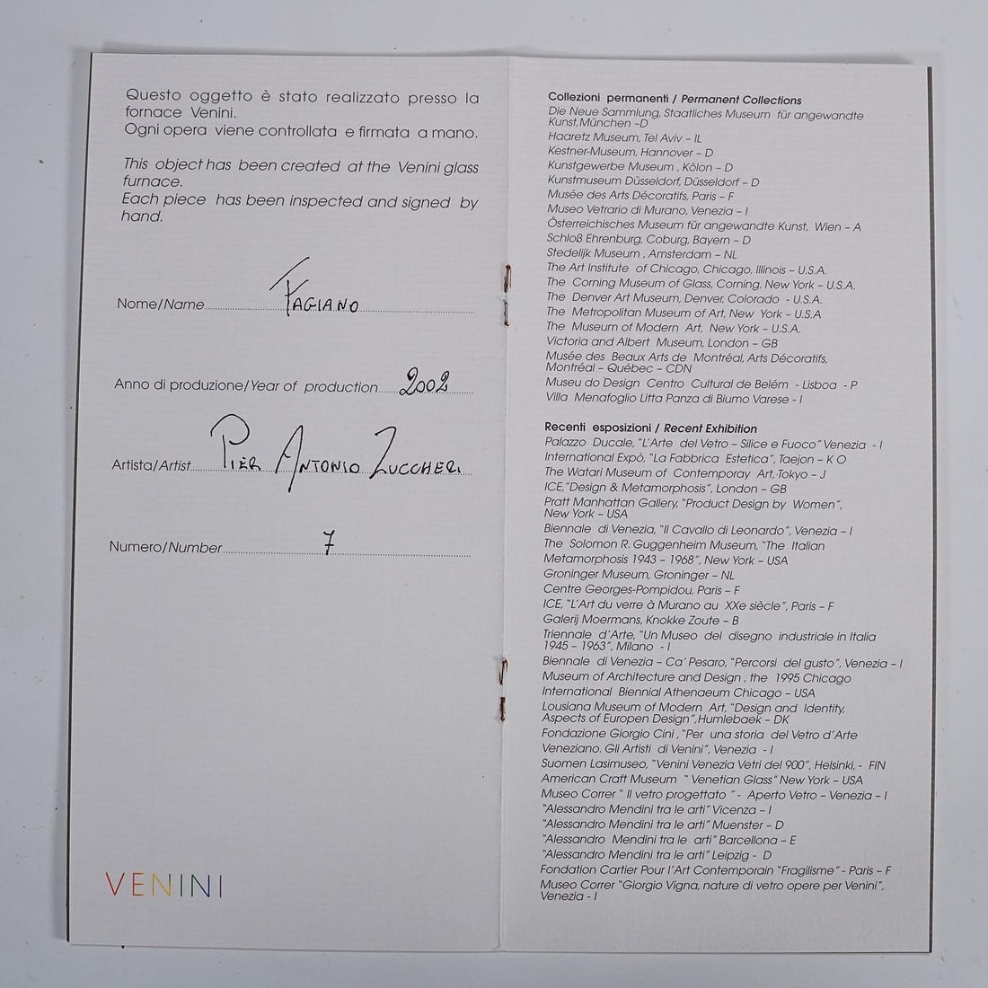 Rare Phesant Sculpture by Toni Zuccheri for Venini - 9