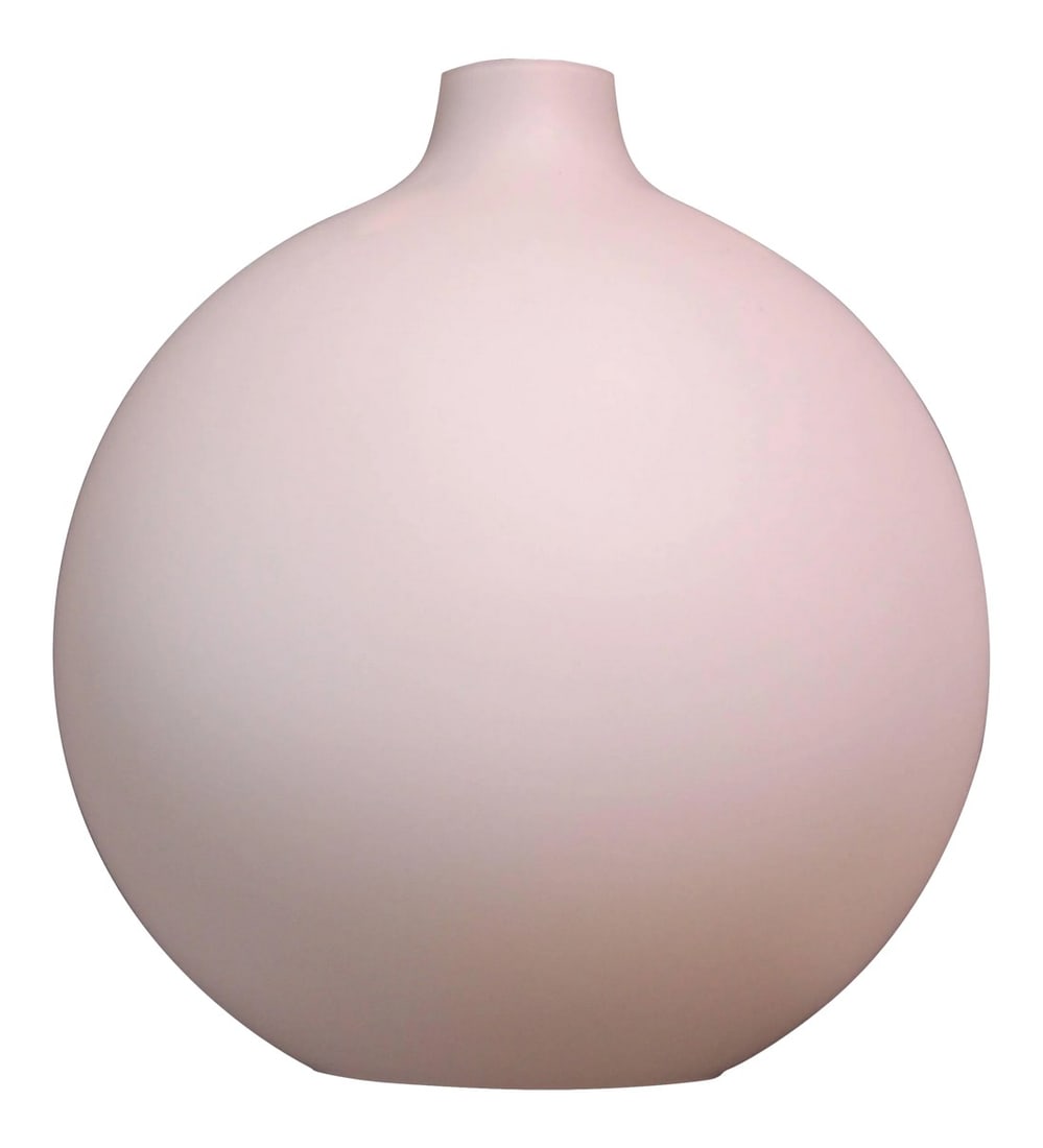 Early Opal Glass 'Satellite' Pendant by Vilhelm Wohlert for Louis Poulsen: Early example of the small (13" height x 12.5" diameter) 'Satellite' fixture designed by Vihelm Wohlert in 1959 for Louis Poulsen. The translucent, opal glass allows for uniform distribution of the