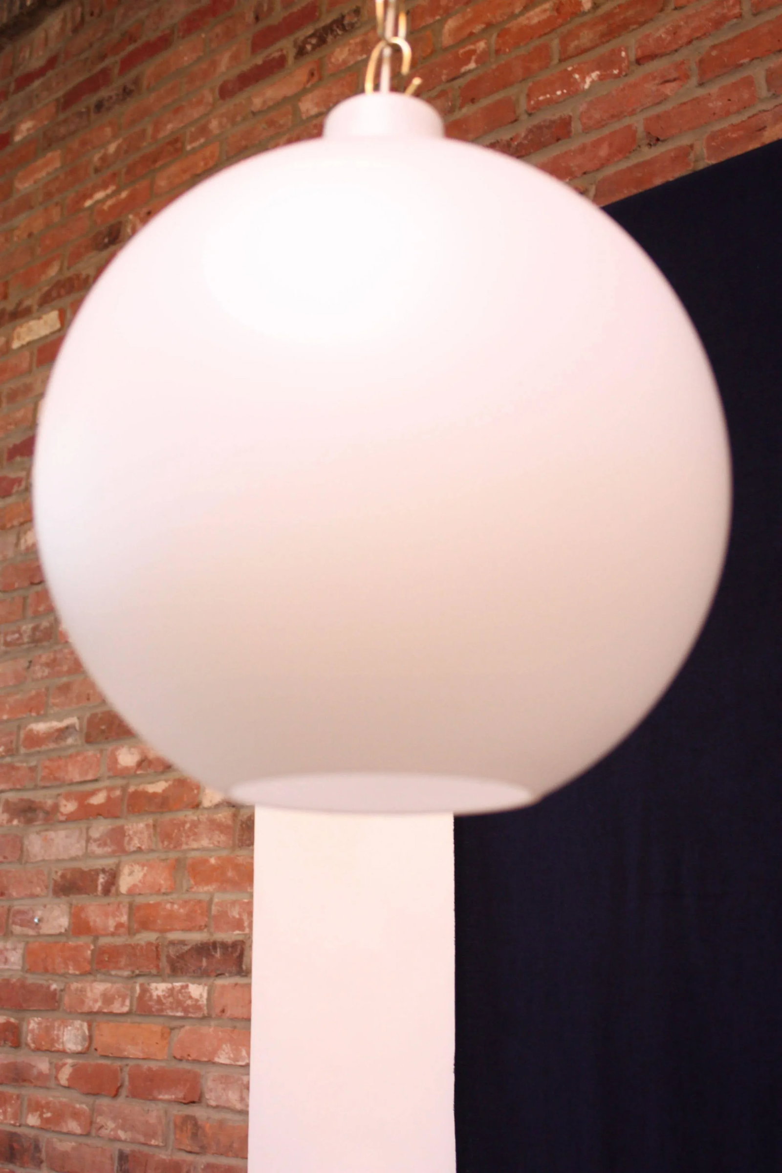 Early Opal Glass 'Satellite' Pendant by Vilhelm Wohlert for Louis Poulsen - 2
