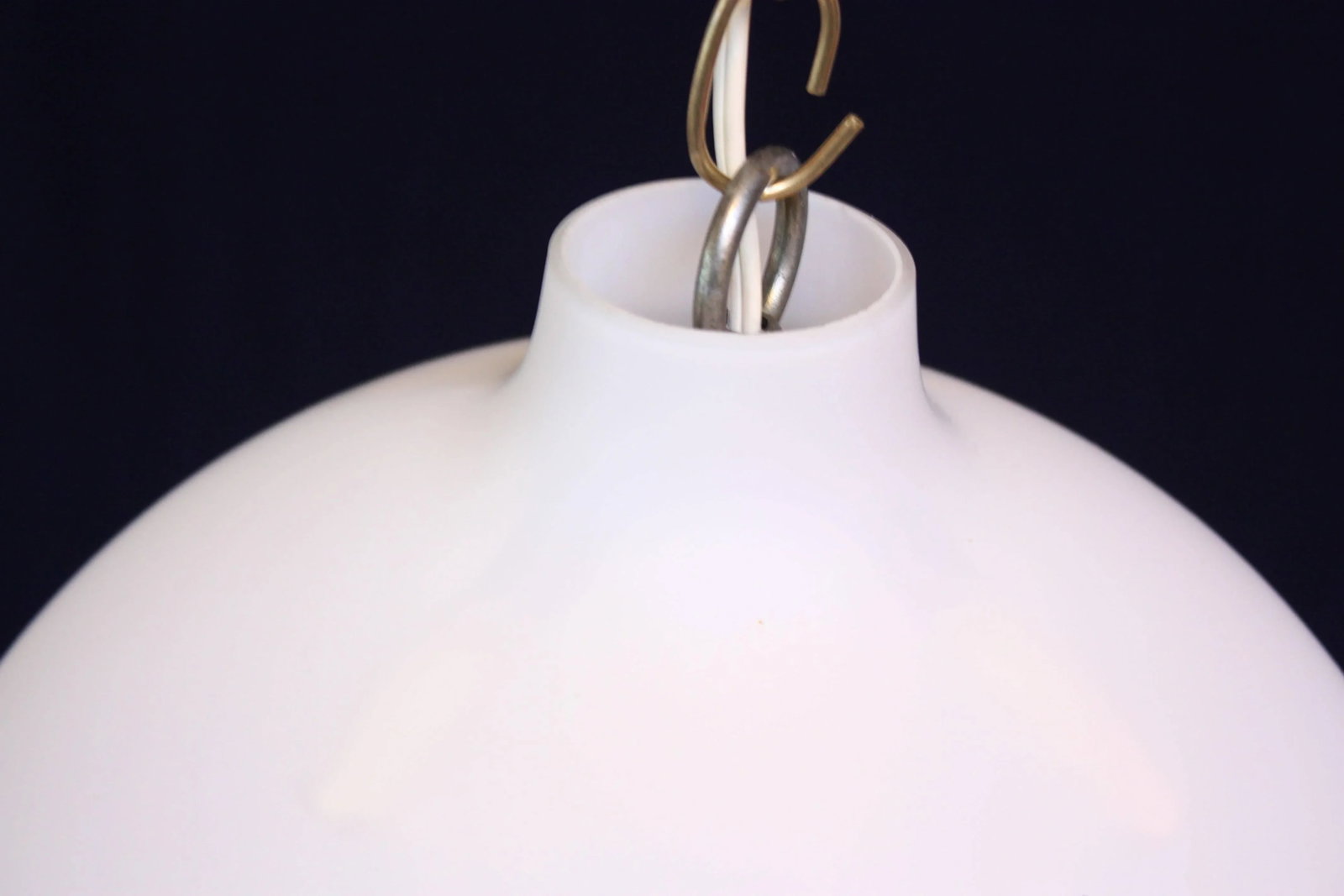Early Opal Glass 'Satellite' Pendant by Vilhelm Wohlert for Louis Poulsen - 3